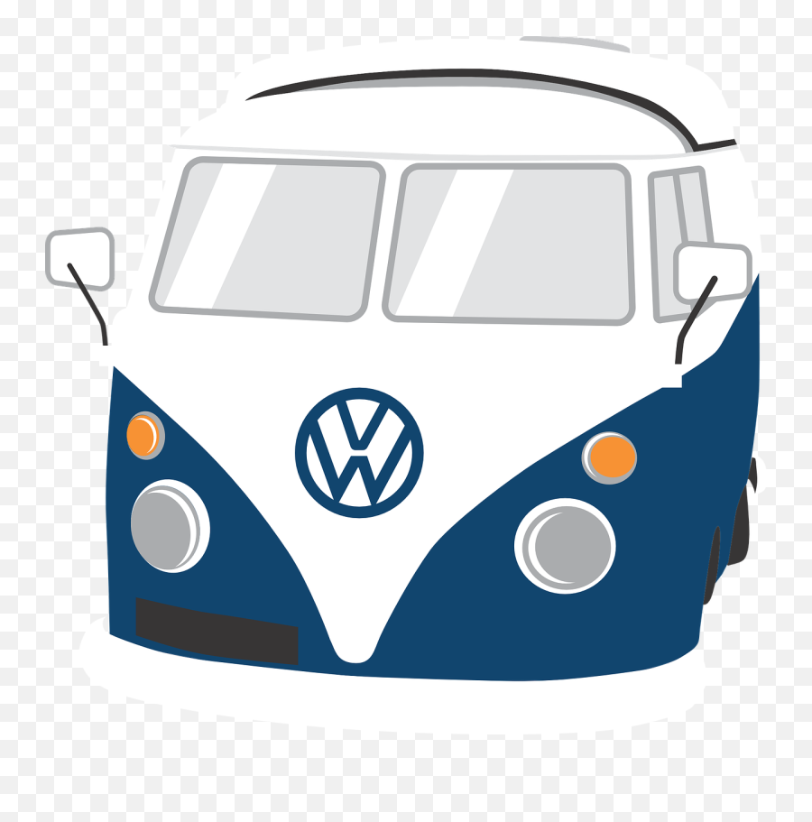 Volkswagen Logo Png Download - Volkswagen Bettle Cartoon Logo,Volkswagen Logo Png