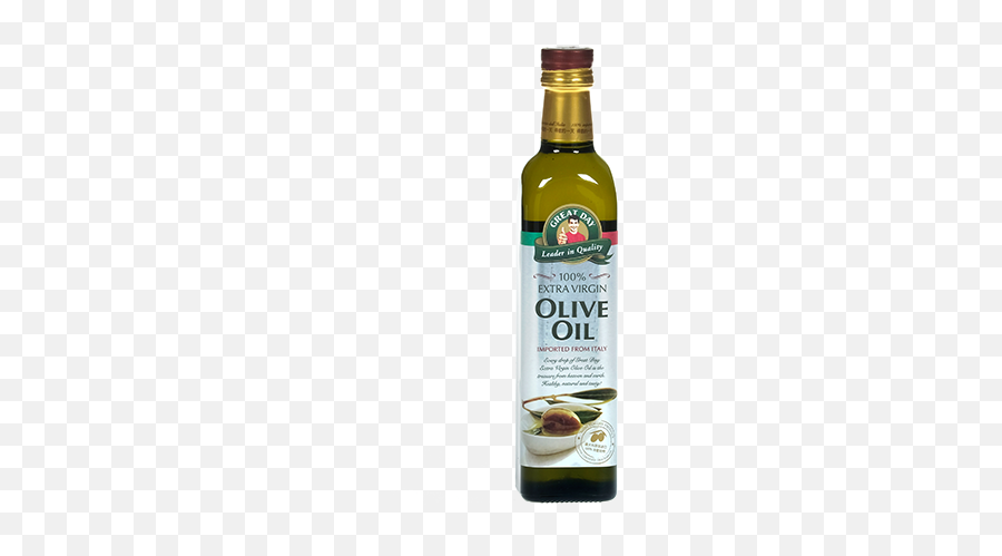 Great Day 100 Extra Virgin Olive Oil 500ml - Silver Quality Bottle Png,Have A Great Day Png