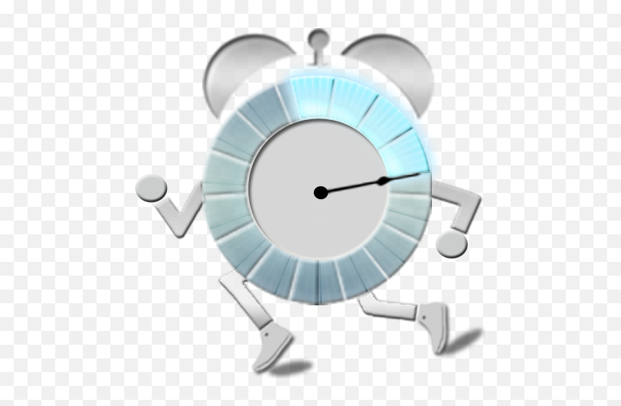 Walk Me Up Alarm Clock - Walking Alarm Clock Png,Alarm Clock Png