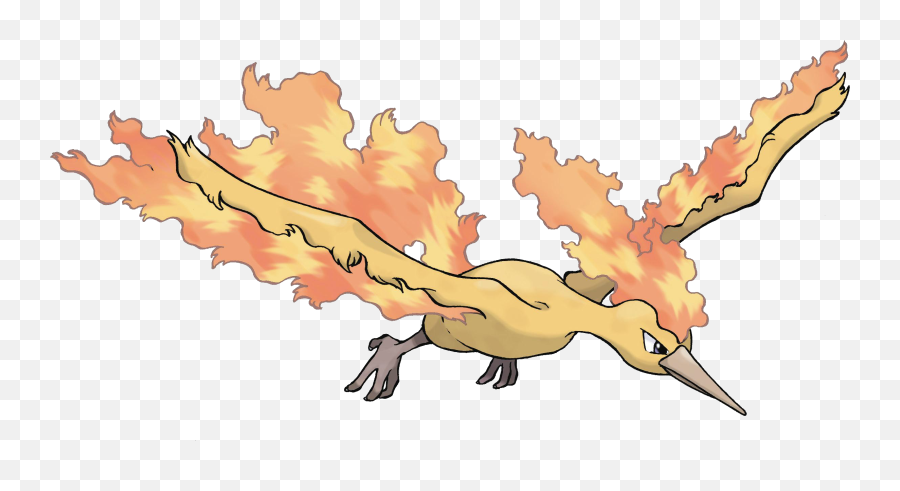 Download Moltres - Pokemon Moltres Png,Moltres Png