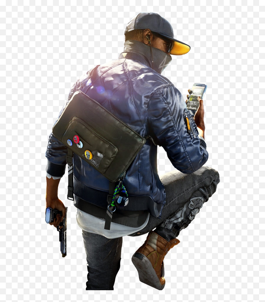 Watch Dogs 2 Png Image - Game Hd For Android,Watch Dogs 2 Png