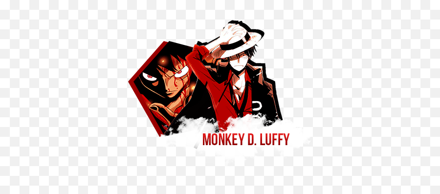 Luffy Logo Png 5 Image - Poster,Monkey D Luffy Png