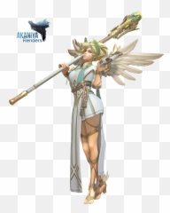 Transparent Win - Overwatch Mercy Winged Victory png