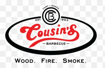 Rj Graphics Work With Cousins Barbecue - Cousins Bbq Png,Bbq Logos