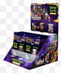 Fascinations Metal Earth 3d Model Diy Kits Legends - Guardians Of The Galaxy png