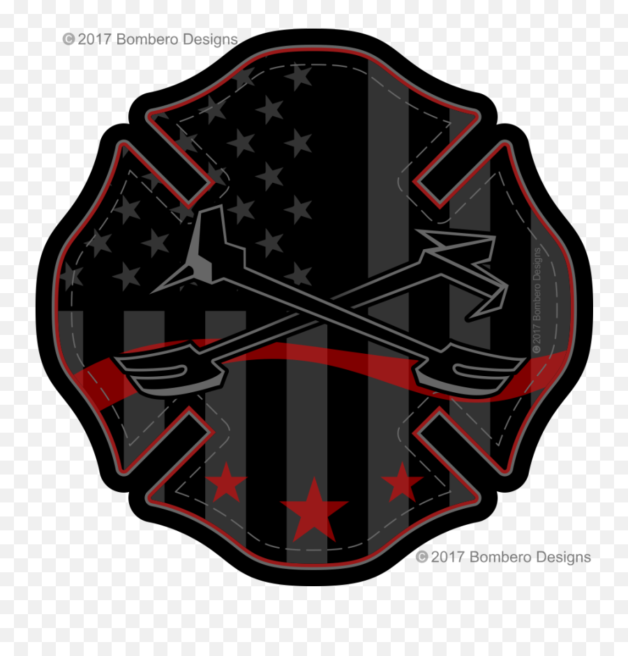 Fire Dept Tattoos Designs - Hunkie Firefighter Maltese Cross Tattoos Png,Transparent Tattoo Designs