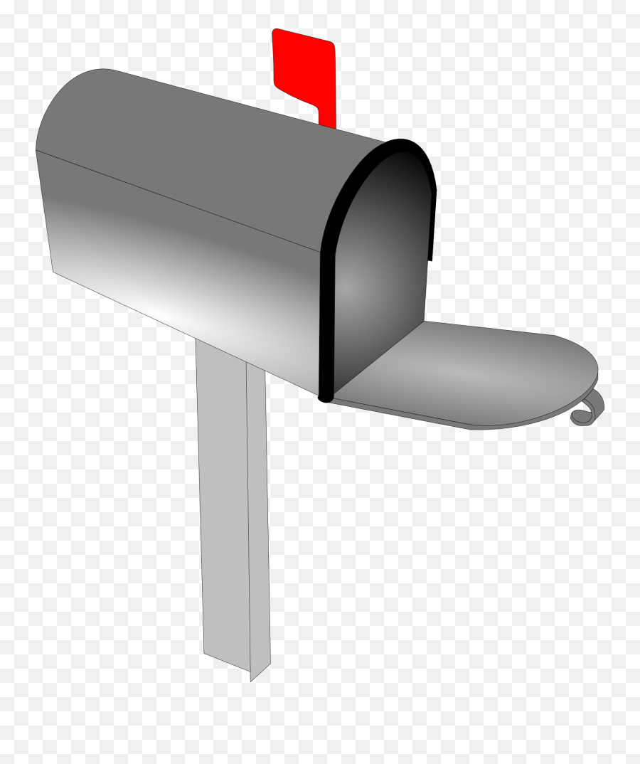 Mailbox Mail Letter - Transparent Mailbox Png,Mailbox Png
