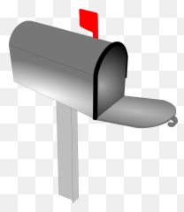 Mailbox Letter - Transparent Png