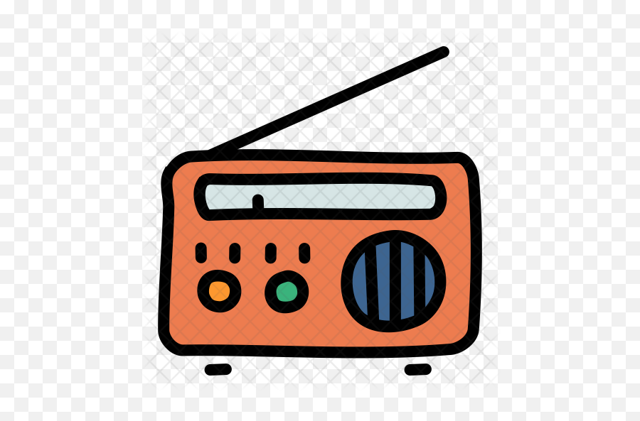 Radio Icon Png - Radio Cartoon Images Png,Radio Png