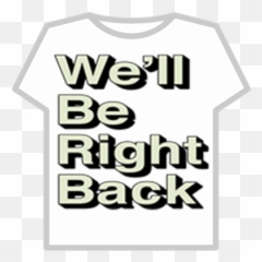 Well Be Right Back - Volcom Png,We'll Be Right Back Png