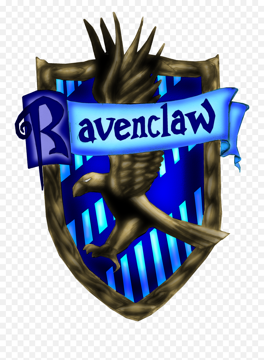 Ravenclaw House Harry Potter And The - Transparent Harry Potter House Crests Vector Png,Gryffindor Logo Png