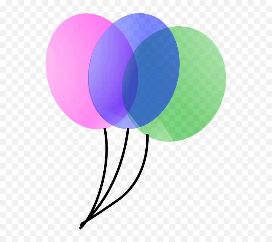 Globos Clip Art - Balloons Clip Art Png,Globos Png