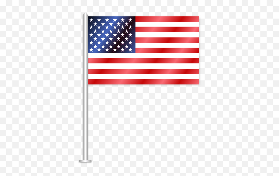 Small Usa Flag Icon - High Resolution Clipart Us Flag Png,American Flag Png Free