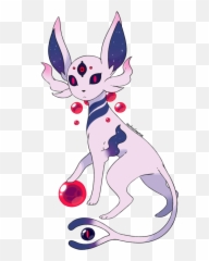 Random Designs For Mega Evolutions - Cartoon Png,Espeon Png