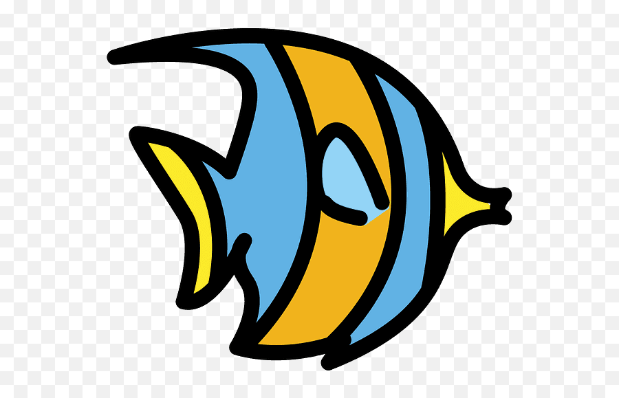 Tropical Fish Emoji Clipart - Tropical Fish Png,Fish Emoji Png