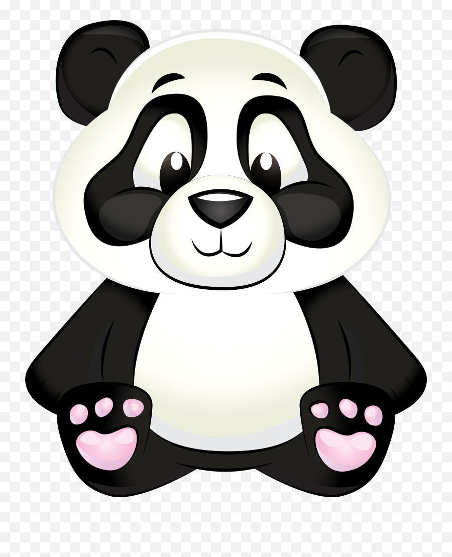 Clip Art Png Panda Transparent Background