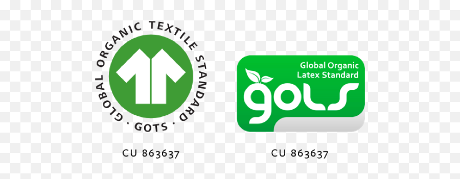 global organic latex standard certified mattress toppers