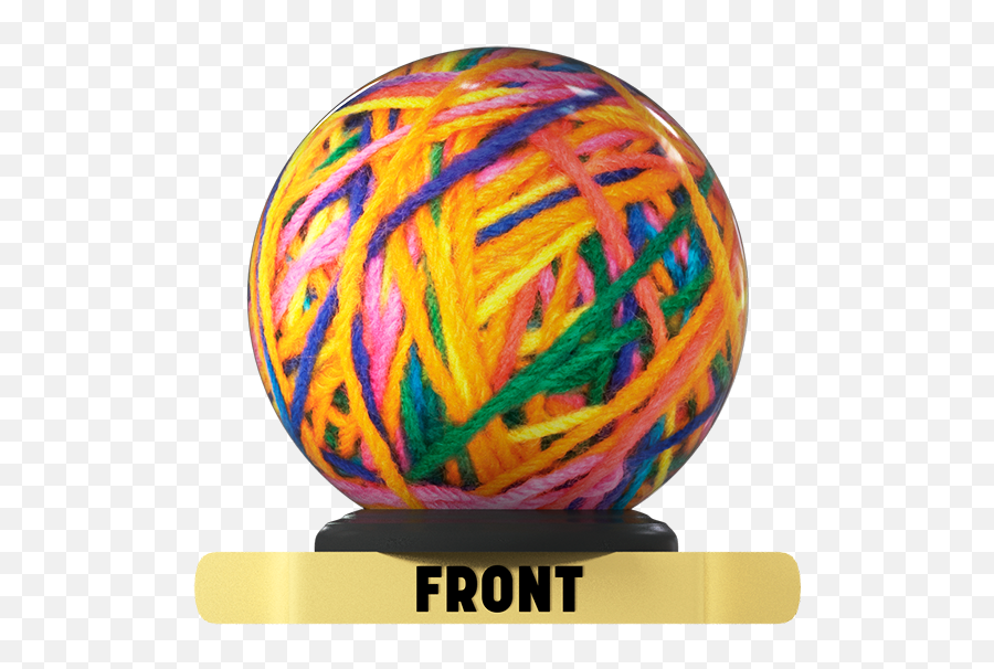 Otb - Yarn Ball Camo Bowling Ball Png,Ball Of Yarn Png