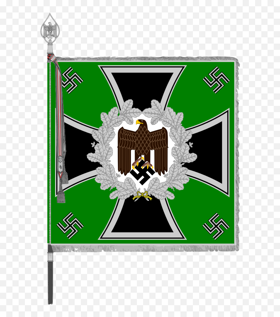 Jager Png - Fil Heeresfahne Jäger Svg Jadger Banner Flags Of Waffen Ss,Nazi Png