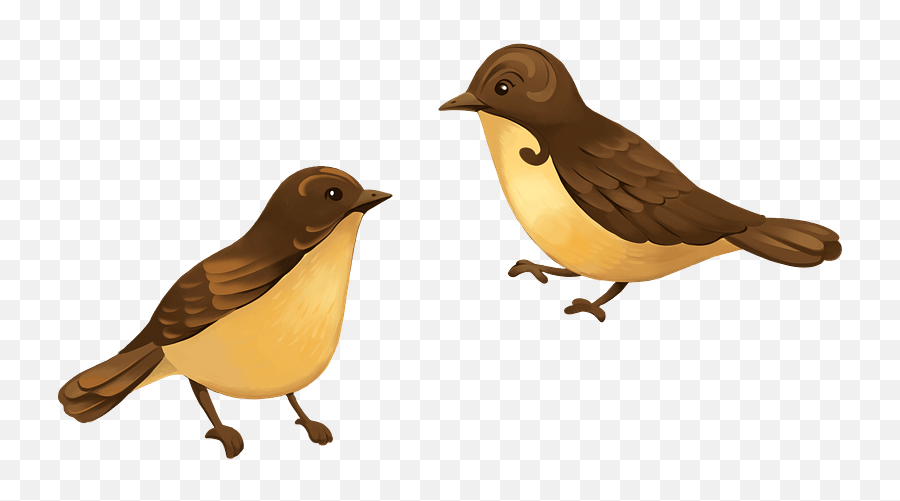 Two Birds Clipart Free Download Transparent Png Creazilla - Birds Clipart,Birds Transparent