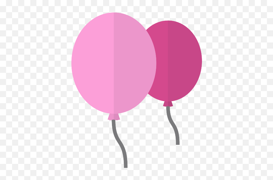 Balloons Balloon Png Icon - Png Repo Free Png Icons Illustration,Pink Balloon Png