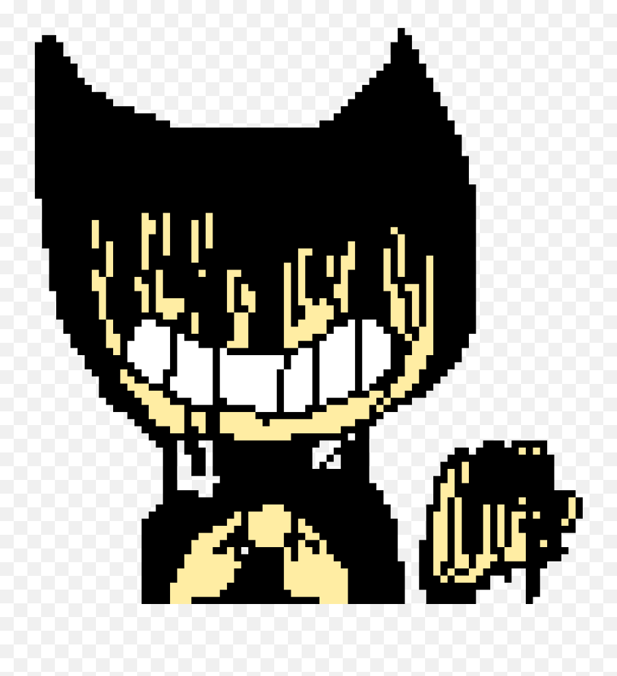 Pixilart - Bendy And The Ink Machine By Wolfieartdrawz Cartoon Png,Bendy And The Ink Machine Logo