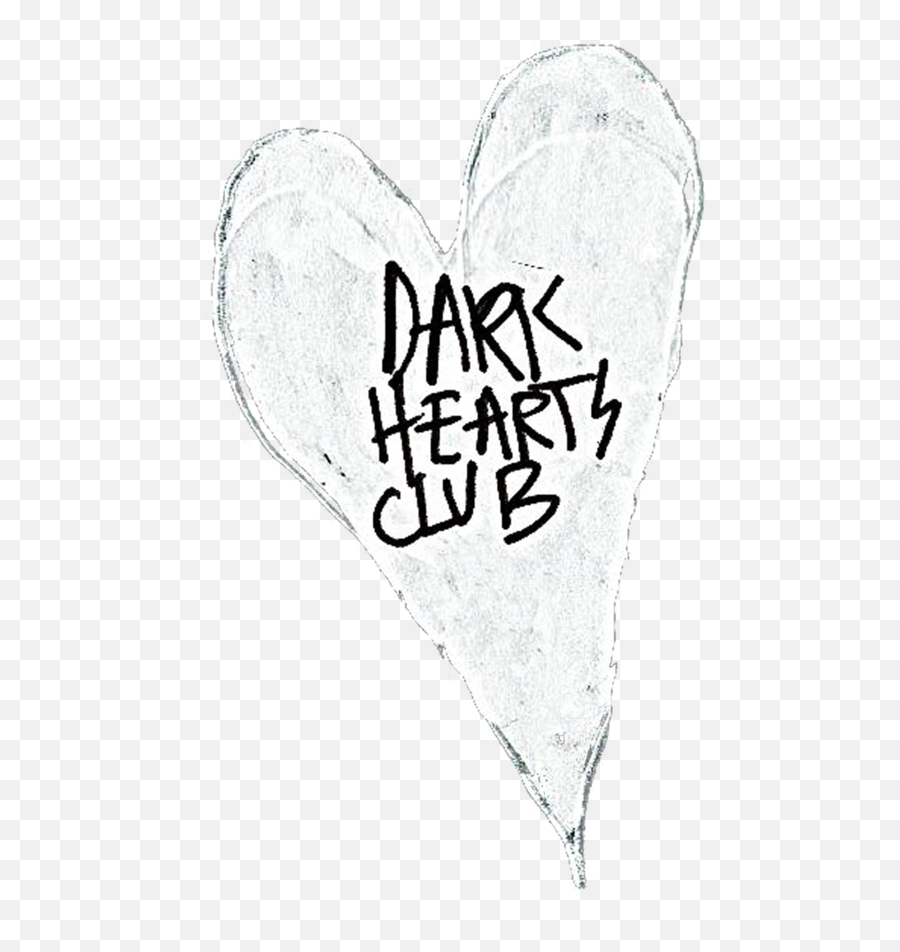 Events U2014 Dark Hearts Club Png Black