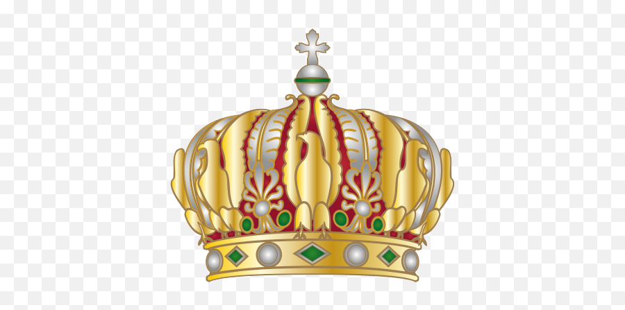 Download Hd Crownobject That Kings Put In Real King Crowns - Napoleon Imperial Crown Png,Kings Crown Png