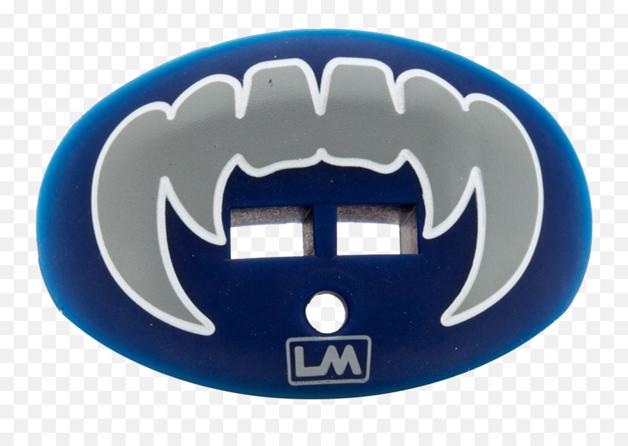 Download Loudmouthguards Vampire Fangs Bronco Navy Blue - Mouthguard Png,Vampire Fangs Png