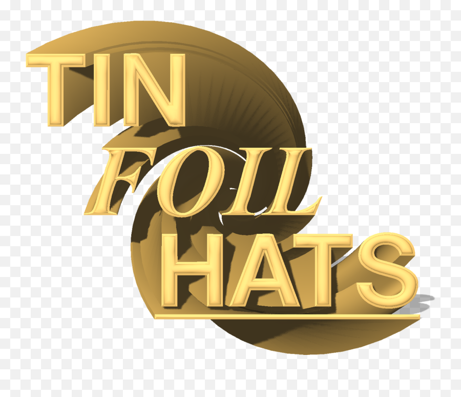 Tin Foil Hat - Graphic Design Png,Tinfoil Hat Png