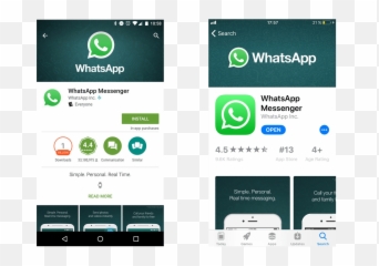 Apple Store Logo Png - App Name Promo On Banner Whatsapp The Store