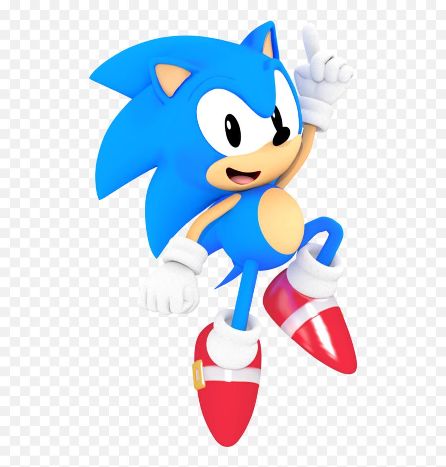 Classic Sonic Mania Render 1 3 By Matiprower - Dbej88e Sonic Sonic De Sonic Mania Png,Sonic The Hedgehog 1 Logo