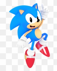 Classic Sonic Mania Render 1 3 By Matiprower - dbej88e De png