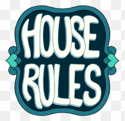 Rules Clipart Png - House
