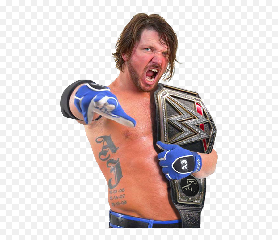 Download Free Png Aj Styles - Dlpngcom Aj Styles Without Background,Aj Styles Logo Png