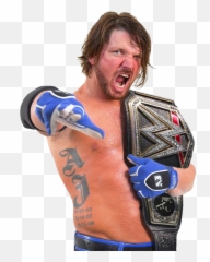Download Free Png Aj Styles - Dlpngcom Aj Styles Without Background,Aj Styles Logo Png