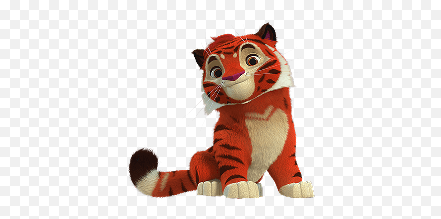 Leo U0026 Tig Character The Leopard Transparent Png - Stickpng Tig From Leo And Tig,Leopard Png