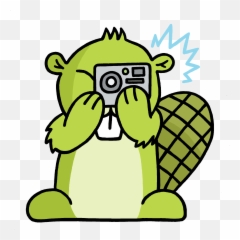 Download Camera Adsy Transparent Png - StickPNG Transparent Clipart Animal Thumbs Up