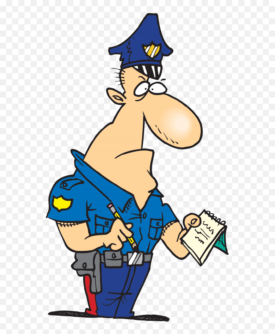 Download Police Report Clipart Hd Png - Uokplrs Transparent Fine Clipart,Cop Png