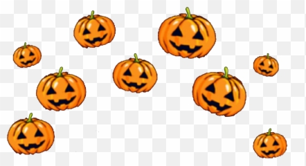 Pumpkins Halloween Pumpkin Sticker By Arneetbrar - Halloween Filter Transparent png
