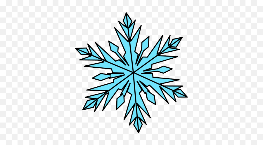 Download Hd Frozen Snowflake Png Photos - Disney Frozen Frozen Snowflake Template,Snowflake Clipart Png