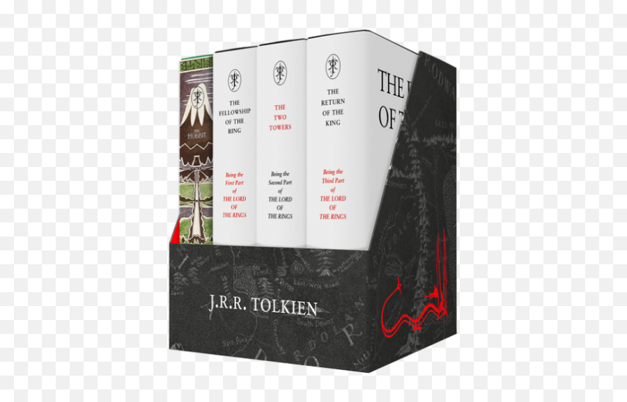 The Middle - Earth Treasury The Hobbit And The Lord Of The Lord Of The Rings Boxed Set Png,The Hobbit Png