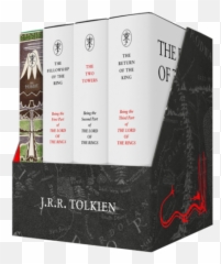 The Middle - Earth Treasury The Hobbit And The Lord Of The Lord Of The Rings Boxed Set Png,The Hobbit Png