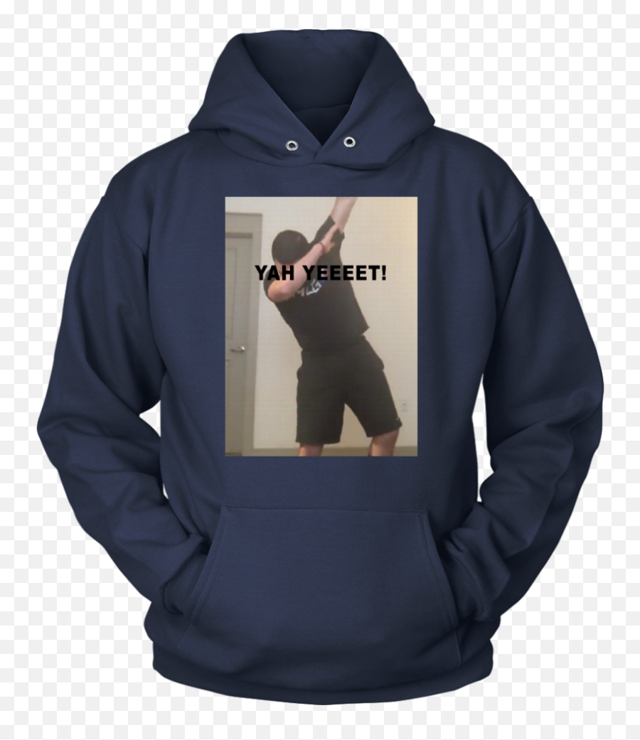 Yah Yeet Shirt - Michoacan Hoodie Full Size Png Download,Yeet Png