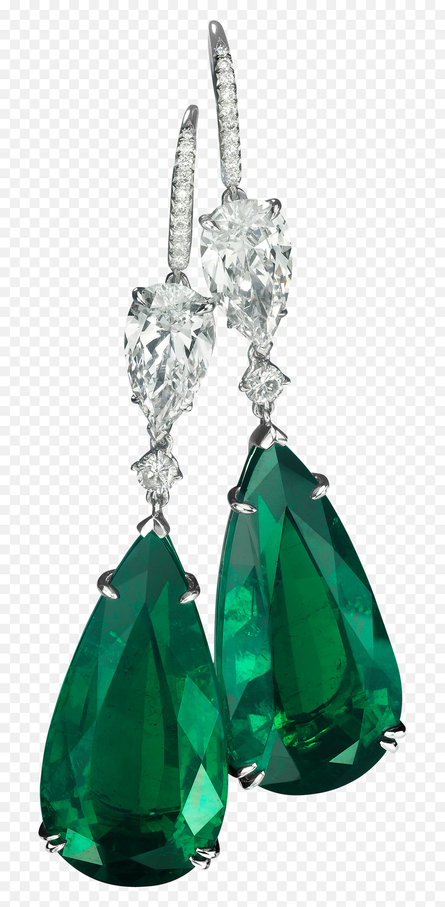 Download Green Stone Earring Png Image - Transparent Green Earrings Png,Earring Png