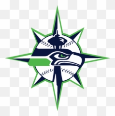 Download hd Sports Team Logos Png Clip Royalty Free - Seattle Seahawks Logo  2018 Transparent Png and use the fr…