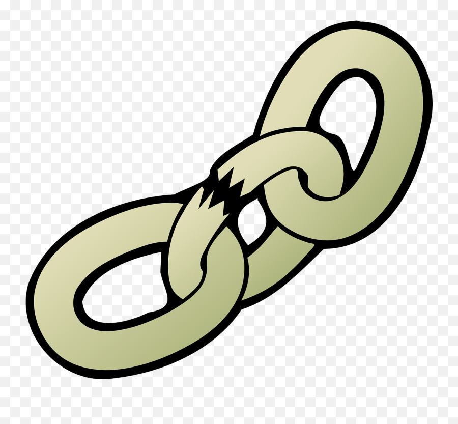 Chain Links Broken Steel Metal - Broken Chain Clipart Png,Breaking Chains Png