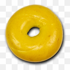 Bagels Blazing - Yellow Bagel Png,Bagel Png