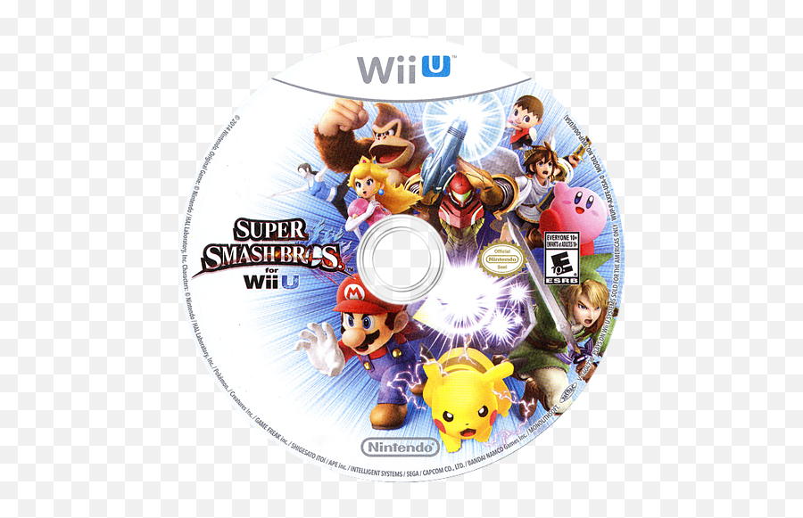 Super Smash Bros For Wii U Details - Launchbox Games Database Super Smash Bros Wii U Png,Super Smash Bros Wii U Logo