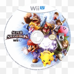 Super Smash Bros For Wii U Details - LaunchBox Games Database png